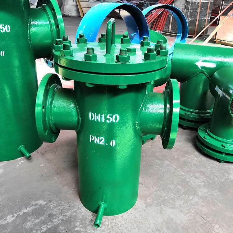 快开式蓝式过滤器
